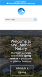 Mobile Screenshot of mobilenotaryfortcollins.com